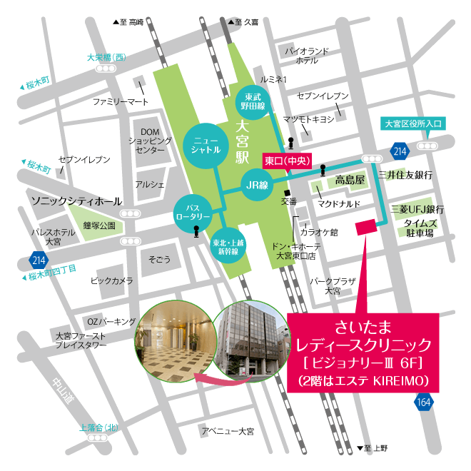 Shinjuku Map